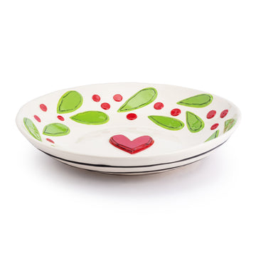 Holly Berry Serving Bowl